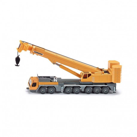 Liebherr mobiilkraan SUPER, oranž