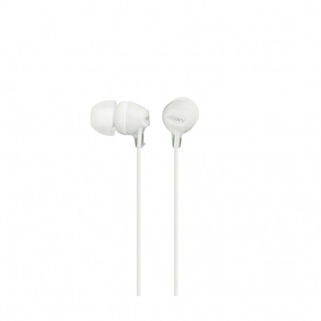 Sony MDR-EX15APW - white