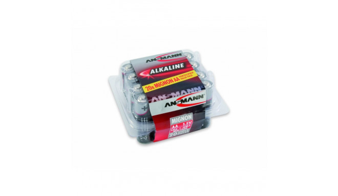 Alkaline Red (20 Stück, AA)