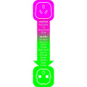 Reisivooluadapter AUS/CN > maandusega, must