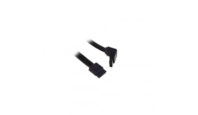 SATA-kaabel CP08 90° SATA-III 50cm, must