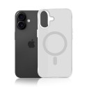 3mk Smoke MagCase for iPhone 17 - white-translucent