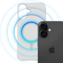 3mk Smoke MagCase for iPhone 17 - white-translucent