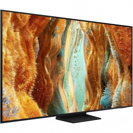 Samsung QN70F, 65'', 4K UHD, Neo QLED, Mini LED, must - Teler
