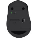 Juhtmevaba hiir Logitech M330 Silent Plus, must
