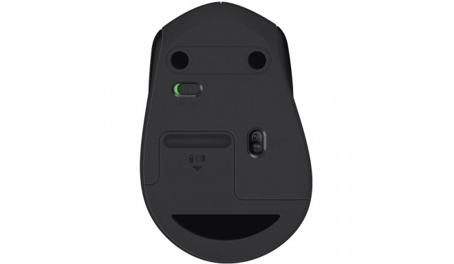 Juhtmevaba hiir Logitech M330 Silent Plus, must
