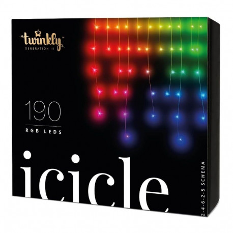 Jõulutuled Twinkly 190 LED