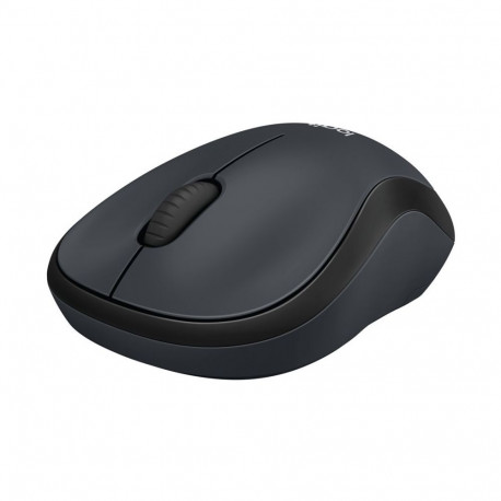 Juhtmevaba hiir Logitech M220 Silent, must