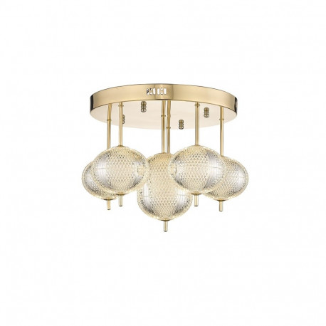 CEILING LUMINAIRE LED B2360-6 GOLD