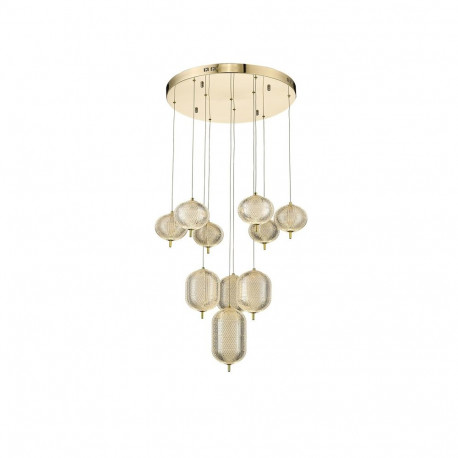 LED rippvalgusti A2360-10 kuldne