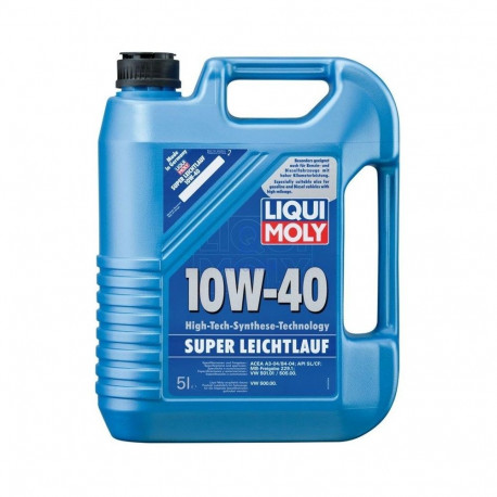 ENGINE OIL LIQUI MOLY 10W-40. 5 L