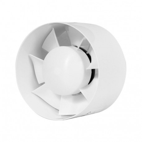 E-EXTRA DN125 taimeriga kanaliventilaator EK125T