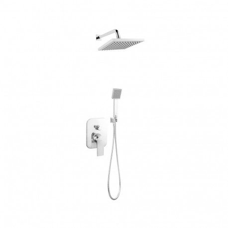 BUILT-IN SHOWER SET SQUERTO SET-SQ1-P