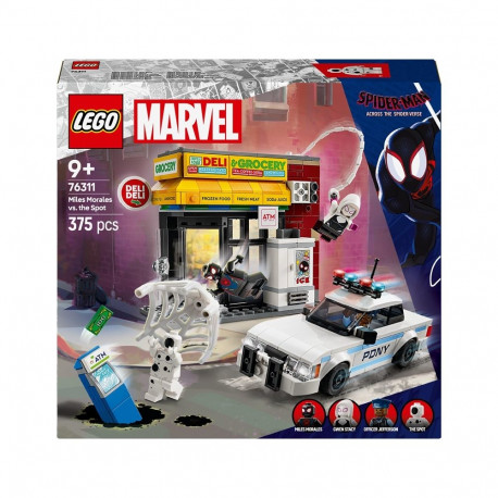 CON LEGO MILES MORALES VS THE SPOT 76311