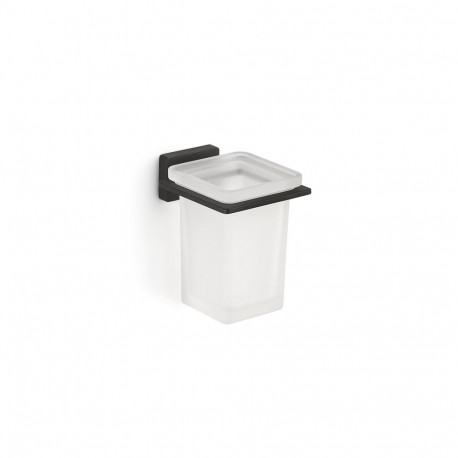 ATENA TOOTHBRUSH HOLDER MATT BLACK