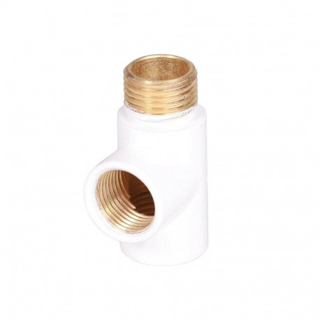 T-JOINT 1/2IN INT-1/2IN-1/2IN EXT WHITE