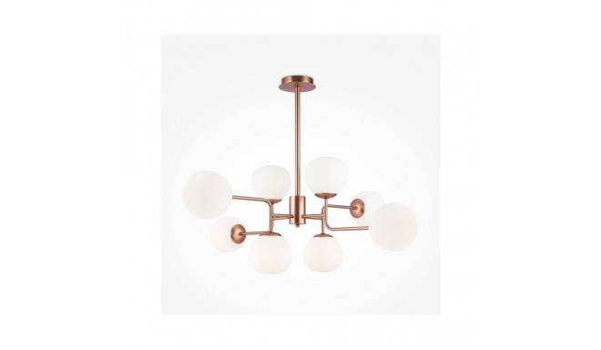 PENDANT ERICH MOD221-PL-08G 8X40W E14