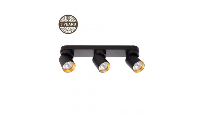 laevalgusti TUNIS 3xGU10 ML9937 b/kuldne