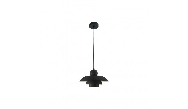 PENDANT LIGHT BILIS E27 BLACK