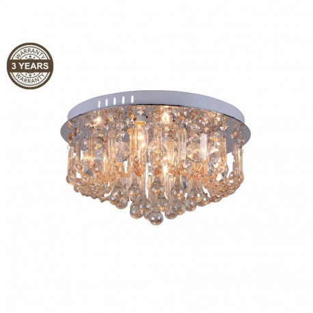 CEILING LIGHT BISEL 50012-400 4XE14/LED