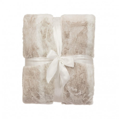 BLANKET LEOPARD KSKHLG-076 150X200 BEIGE