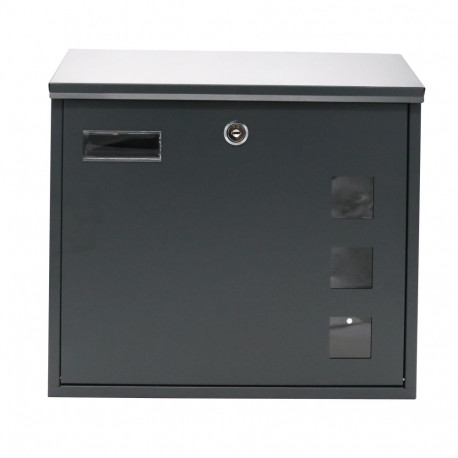 MAIL BOXPWA-251 370X150X370MM STEEL
