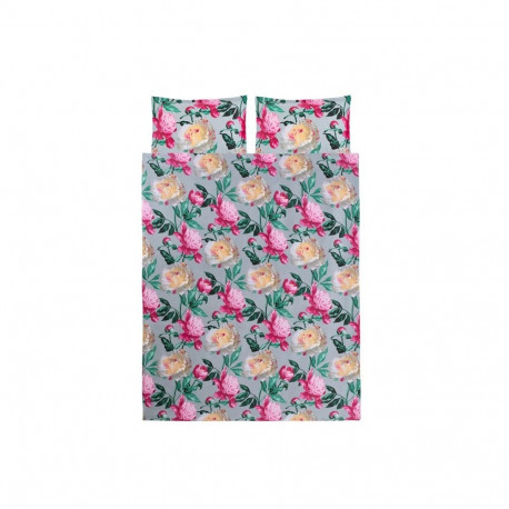 BEDDING COVER SET FLOWER1 100PES 200x220