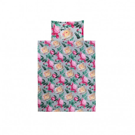 voodipesukomplekt flower1 100PES 140x200