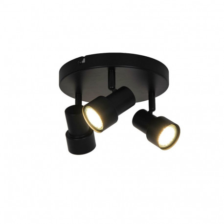 SPOT LIGHT LUCIA 3XGU10 BLACK