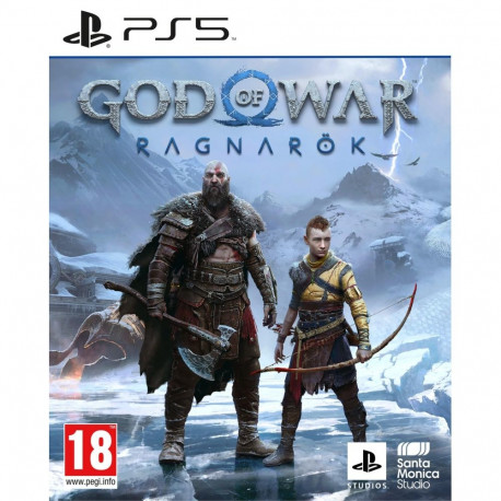 GAME PS5 God of War Ragnarok