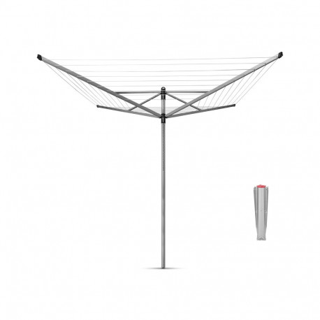 Veļas žāvētāj L-O-M 40m met.stip. - Metallic Grey  Brabantia