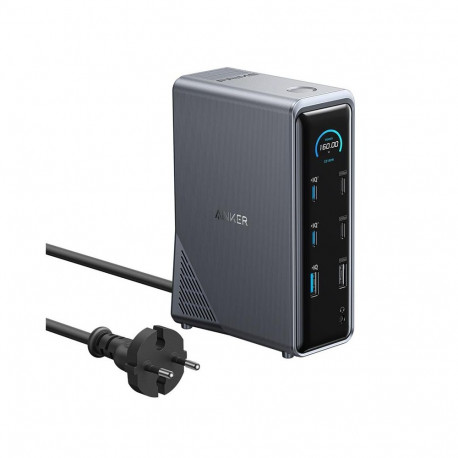 Sülearvuti Dokk Anker Prime Dual Display / 160W