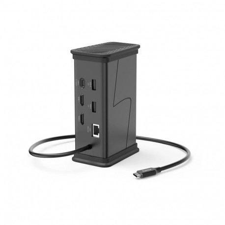Sülearvuti Dokk Hama Connect 2 Office Black / 100W