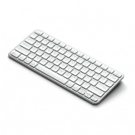 Wireless keyboard QWERTY Satechi Slim EX1 Mac / PC ST-KEX1S-EN silver