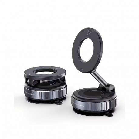 Universal car holder K007 Nano Gel compatible with MagSafe black