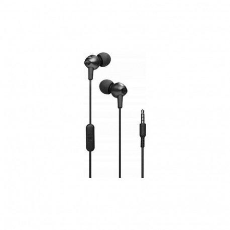 Wire earphones Jack 3,5 mm JBL C200Si black