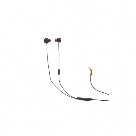 Wire earphones Jack 3,5 mm Quantum 50 QUANTUM50BLK black