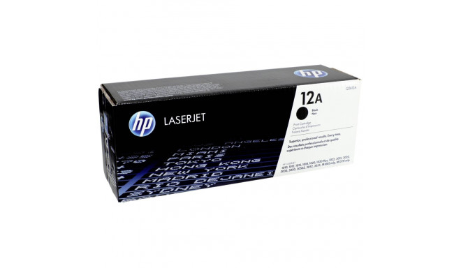 Toner HP 12A / Q2612A Black