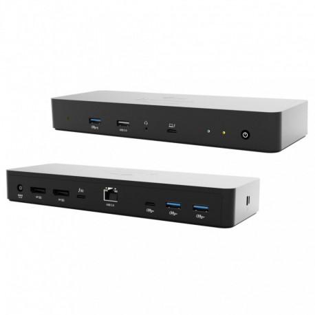 Docking station Thunderbolt 4 Intelligent Dual Display Power Delivery 90W 2x DP Video TB AUDIO LAN U