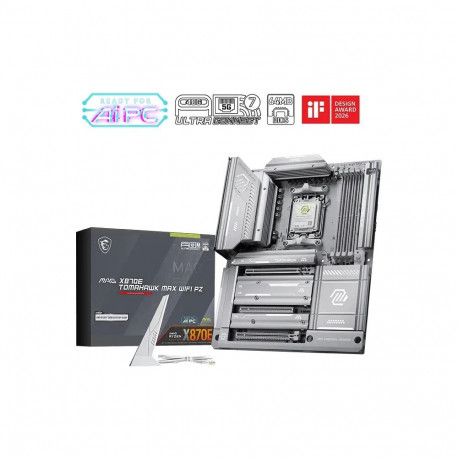 MAG X870E TOMAHAWK MAX WIFI PZ AM5 4DDR5 ATX emaplaat