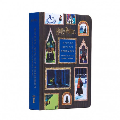 Journal - Harry Potter Record, Reflect, Remember Insight Editions