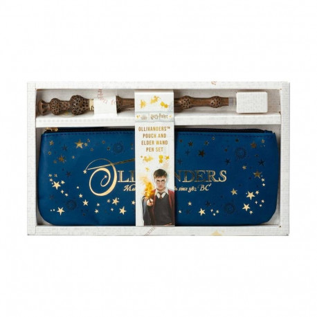 Stationery Set - Insight Editions Harry Potter Ollivanders Wand Pen & Pencil Case