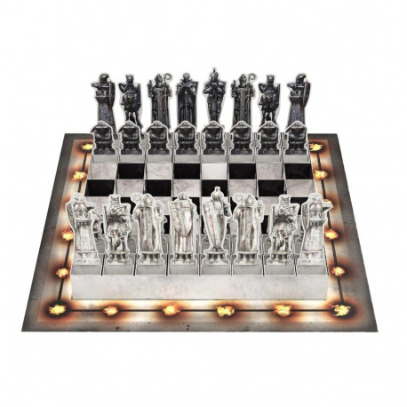 Chess Set - Harry Potter Pop-Up Wizard Chess Set 28 x 33 x 2.5 cm