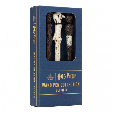 Writing Instrument - Insight Editions Harry Potter Wand Collection 3 pcs