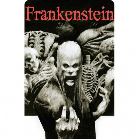 Magnet "frankenstein" Lo Scarabeo