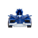 SONIC 6,5 cm figure and pull back car