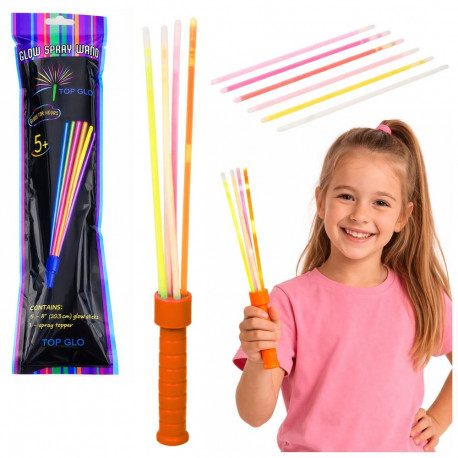 Pimeduses helendav valguspulk Neon Stick 29 cm