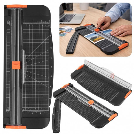 Manuaalne paberigilotiin ja trimmer A3 A4 A5 B5