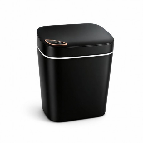 DA609A Automatyczny kosz na śmieci czarny