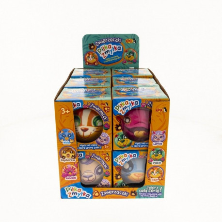 Piłka Zmyłka loomad display 12 tükki